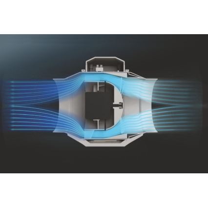 Dalap 8213 - Ventilateur axial AP PROFI 160 50W/230V