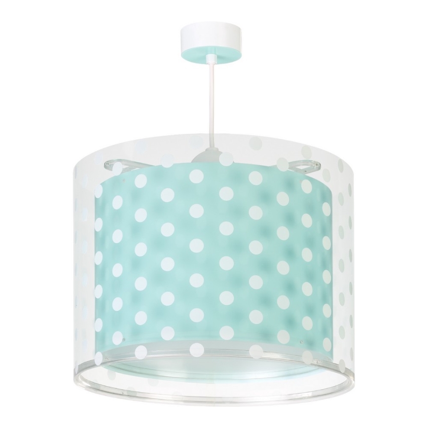 Dalber 41002H - Kinderleuchte DOTS 1xE27/60W/230V