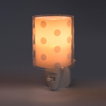 Dalber 41005S - LED-Steckdosenleuchte DOTS 1xE14/0,3W/230V