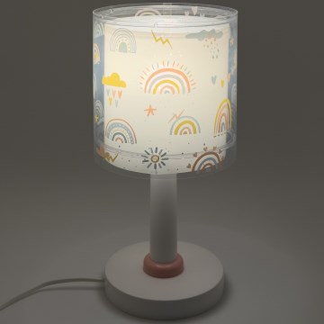 Dalber 41191 - Kinderlampe RAINBOW 1xE14/8W/230V mehrfarbig