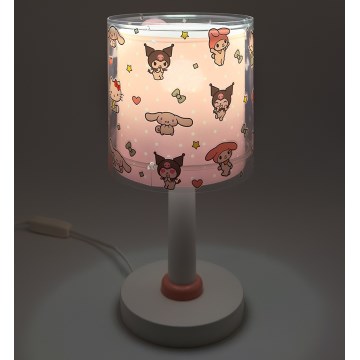 Dalber 41251 - Lampada notturna LED per bambini HELLO KITTY&FRIENDS 1xG4/4W/230V rosa