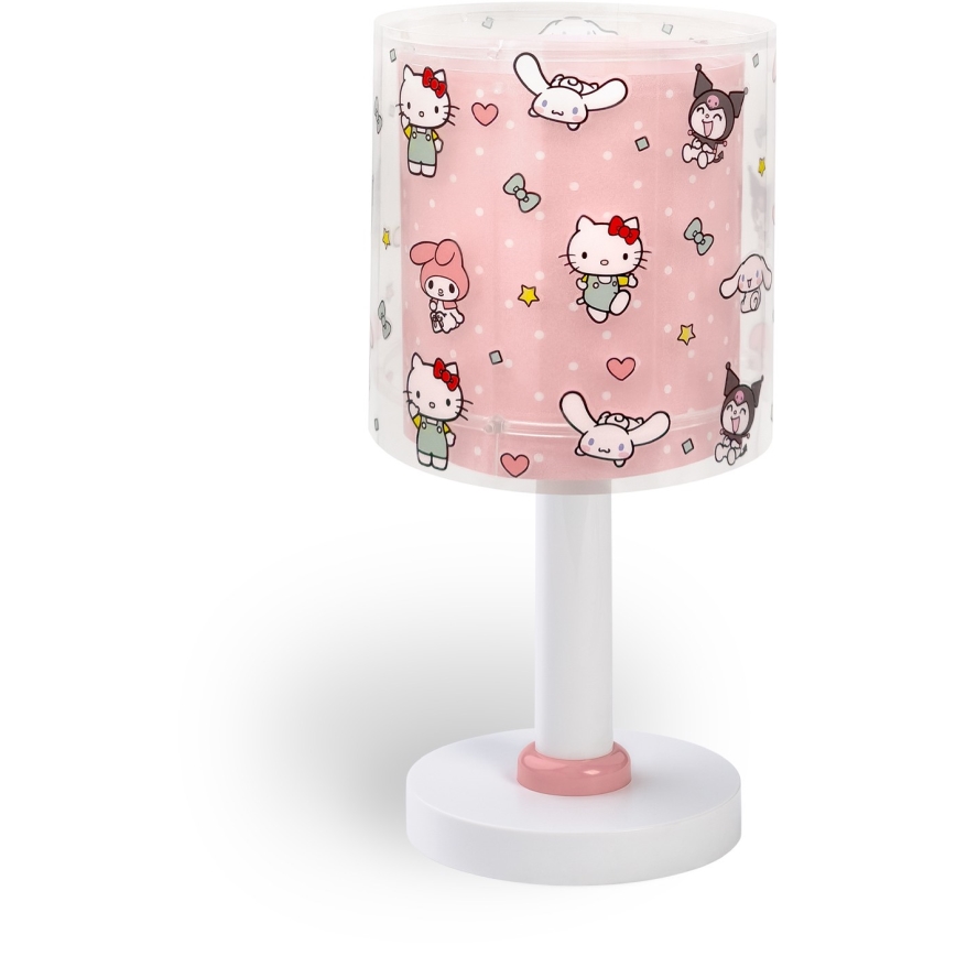 Dalber 41251 - Lampada notturna LED per bambini HELLO KITTY&FRIENDS 1xG4/4W/230V rosa