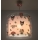 Dalber 41252 - Lampadario per bambini HELLO KITTY&FRIENDS 1xE27/15W/230V rosa