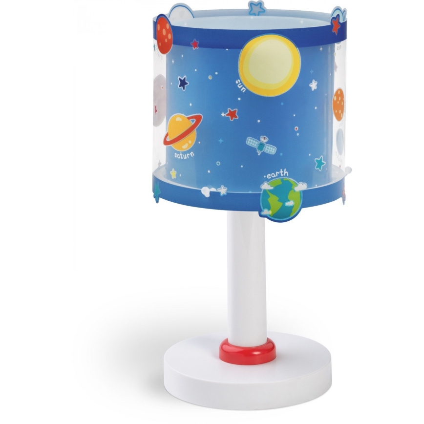Dalber 41341N - Lampada LED per bambini PLANETS 1xG4/4W/230V blu