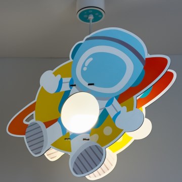 Dalber 41347 - Suspension enfant ASTRONAUT 1xE27/15W/230V