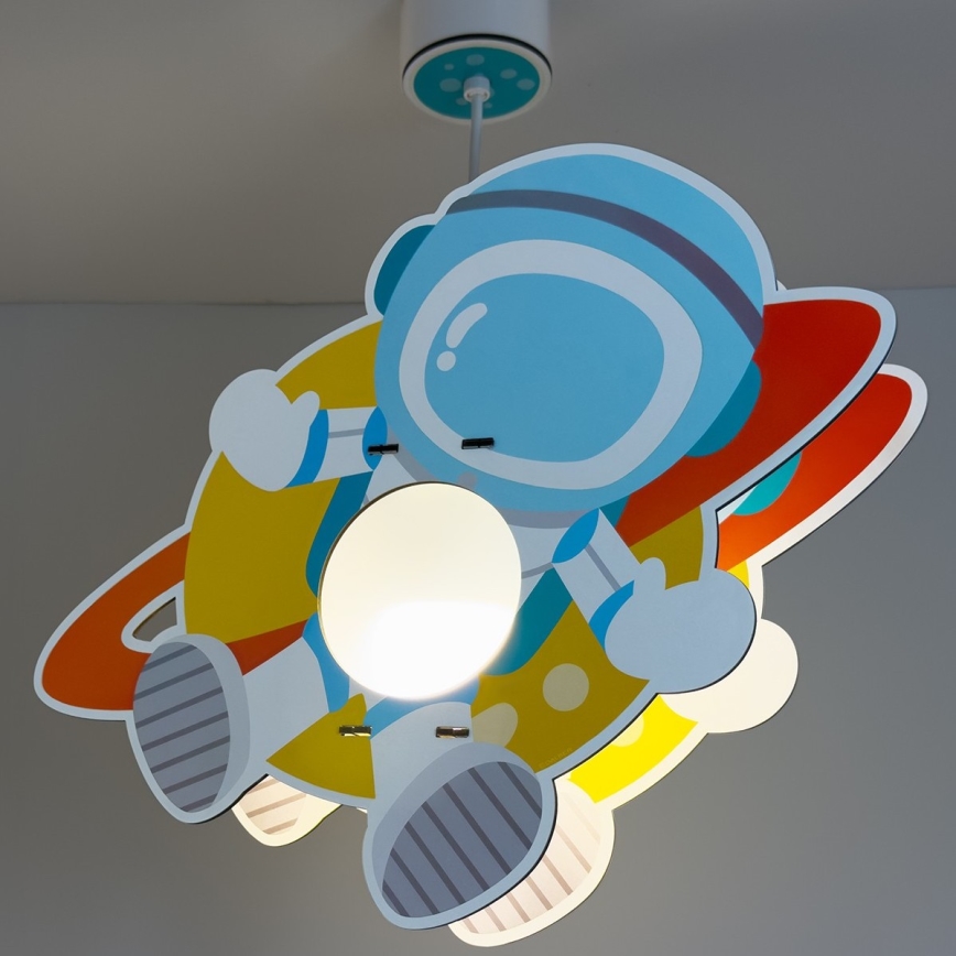 Dalber 41347 - Suspension enfant ASTRONAUT 1xE27/15W/230V