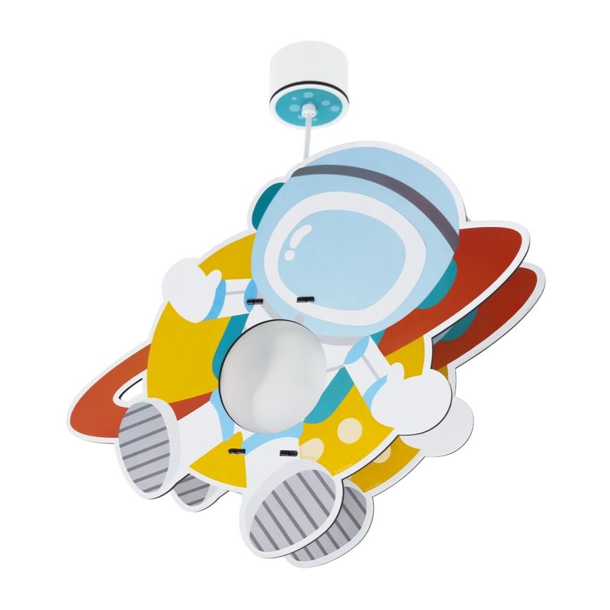 Dalber 41347 - Suspension enfant ASTRONAUT 1xE27/15W/230V