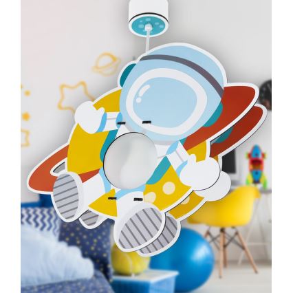 Dalber 41347 - Suspension enfant ASTRONAUT 1xE27/15W/230V