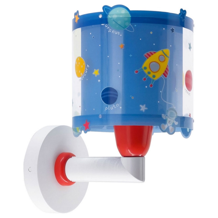 Dalber 41349 - Applique murale pour enfants PLANETS 1xE27/15W/230V