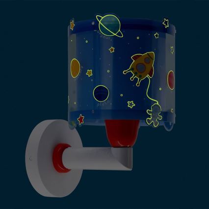 Dalber 41349 - Applique murale pour enfants PLANETS 1xE27/15W/230V