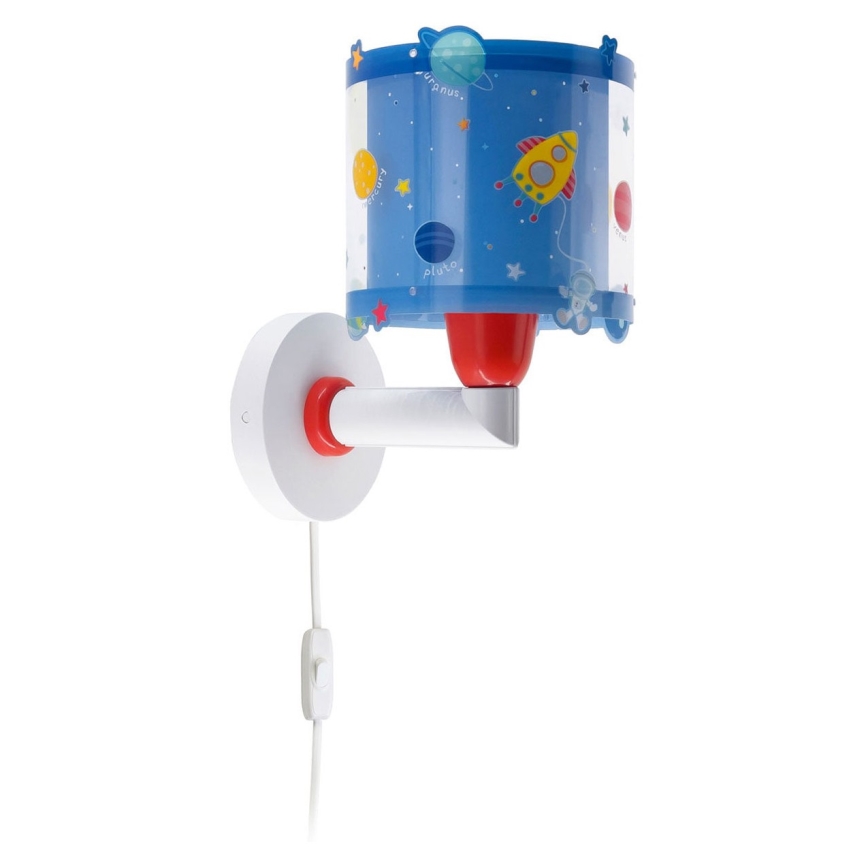 Dalber 41349 - Applique murale pour enfants PLANETS 1xE27/15W/230V