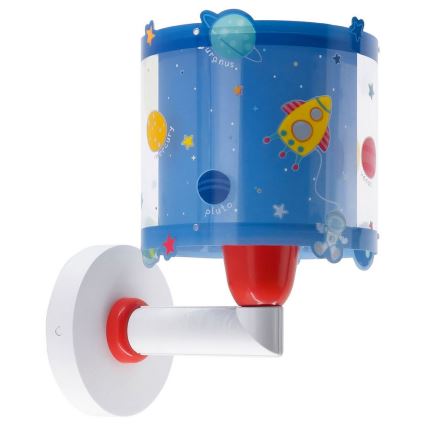 Dalber 41349 - Applique per bambini PLANETS 1xE27/15W/230V
