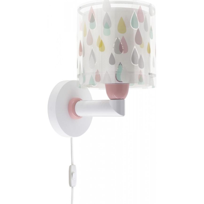 Dalber 41439 - Applique per bambini COLOR RAIN 1xE27/60W/230V
