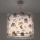Dalber 41572S - Lustre pour enfant BABY TEDDY 1xE27/15W/230V rose