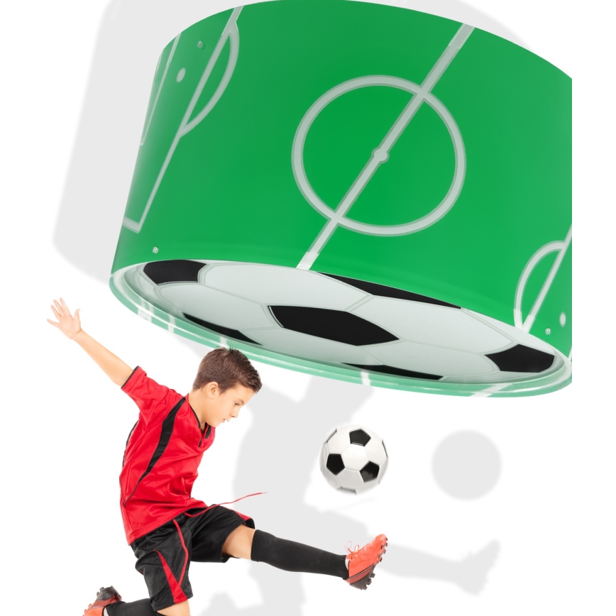 Dalber 41736 - Kinder-Deckenleuchte FOOTBALL 2xE27/15W/230V