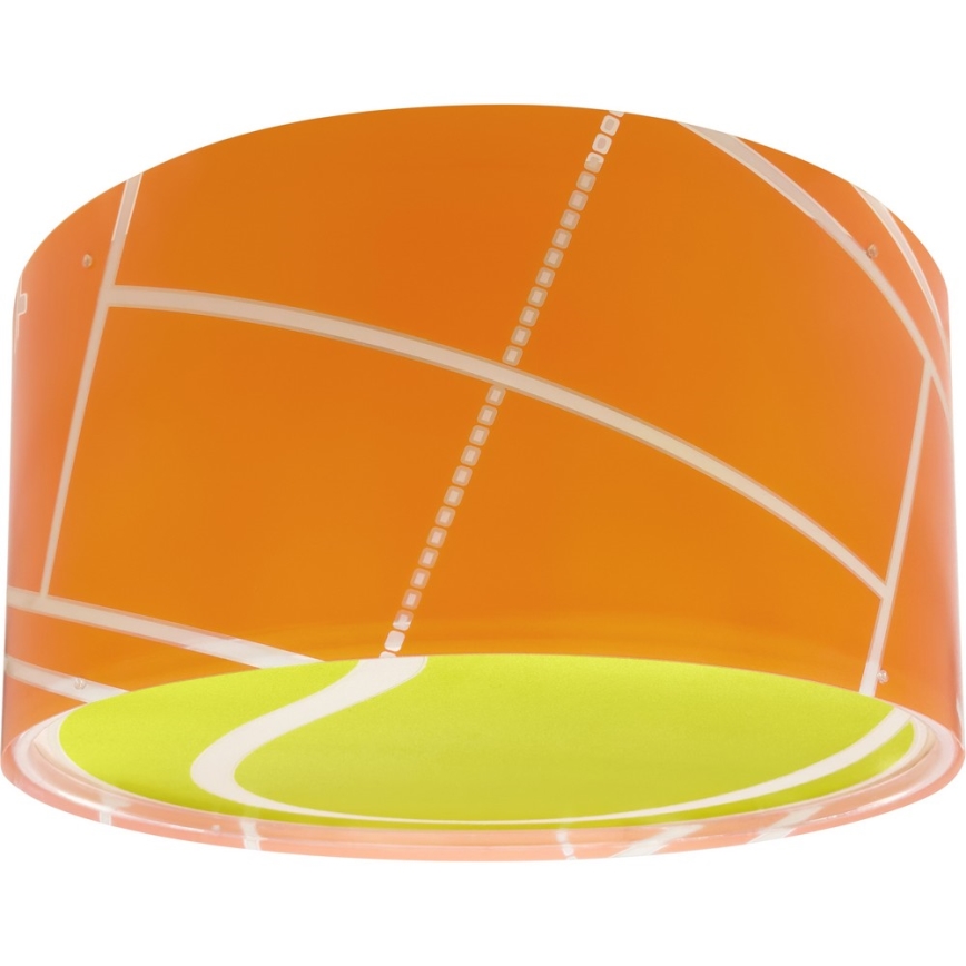 Dalber 41756 - Plafonnier enfant TENNIS 2xE27/15W/230V