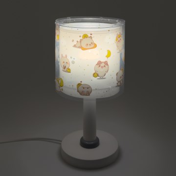 Dalber 41761E - Lampe de chevet LED KAWAII FRIENDS pour enfants 1xG4/4W/230V gris