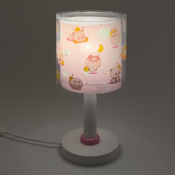 Dalber 41761S - Lampe de chevet LED pour enfant KAWAII FRIENDS 1xG4/4W/230V rose