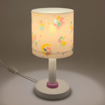 Dalber 42491 - Lampada per bambini FAIRY DREAMS 1xE14/8W/230V