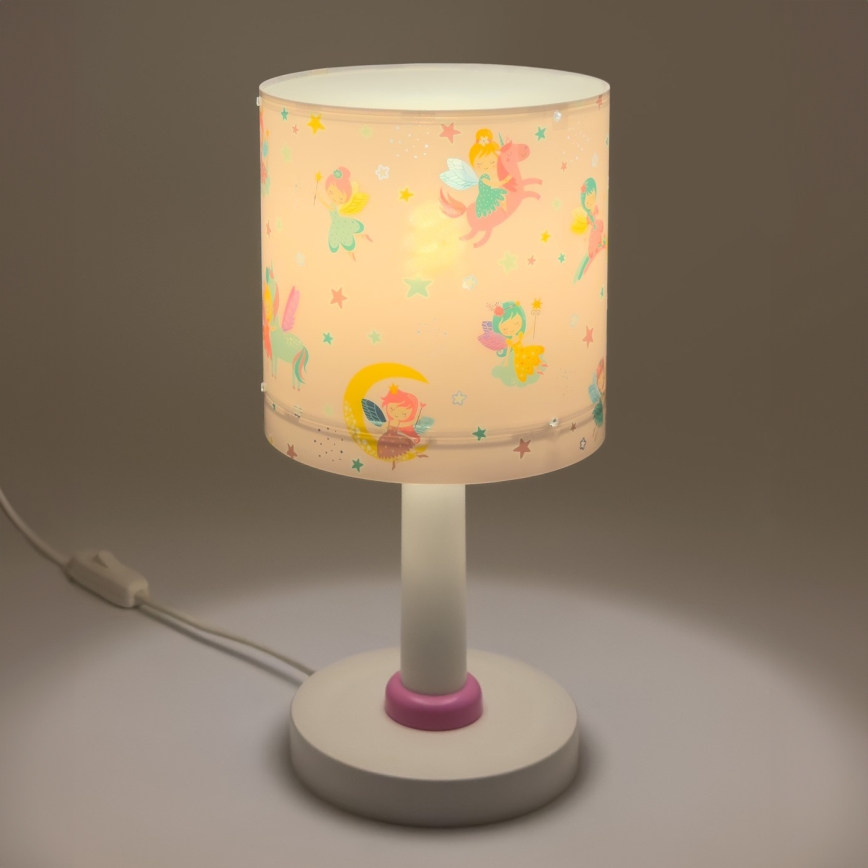 Dalber 42491 - Lampada per bambini FAIRY DREAMS 1xE14/8W/230V