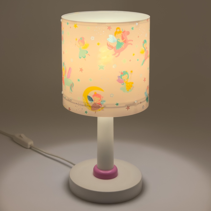Dalber 42491N - Lampada LED per bambini FAIRY DREAMS 1xG4/4W/230V rosa