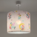 Dalber 42492 - Lampadario per bambini FAIRY DREAMS 1xE27/15W/230V