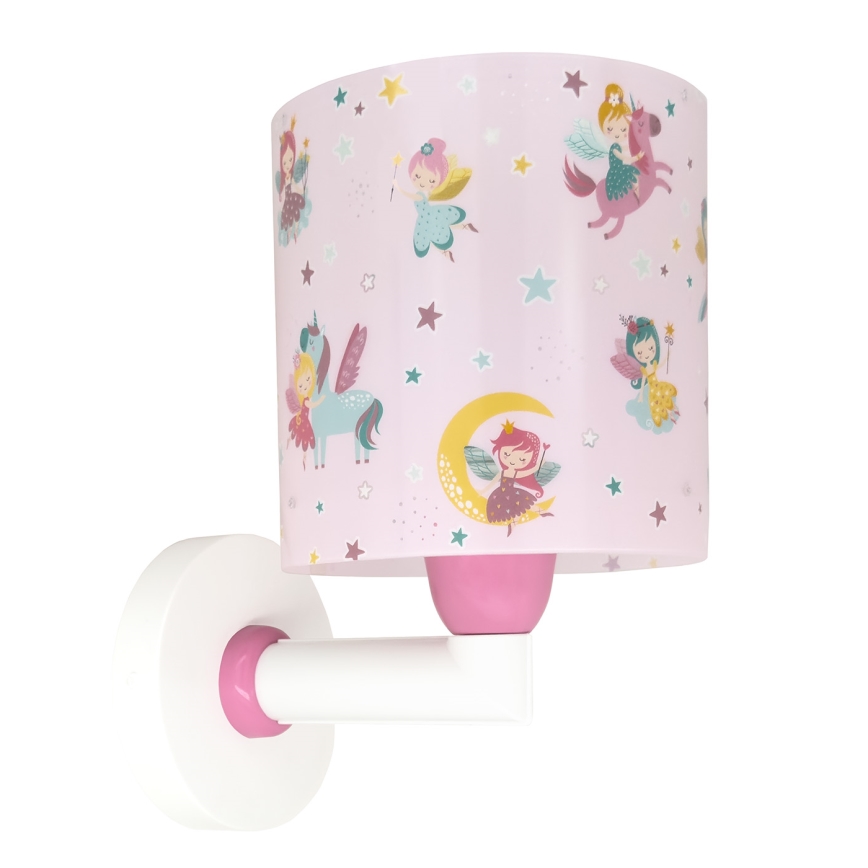 Dalber 42499 - Lampada da parete per bambini FAIRY DREAMS 1xE27/15W/230V