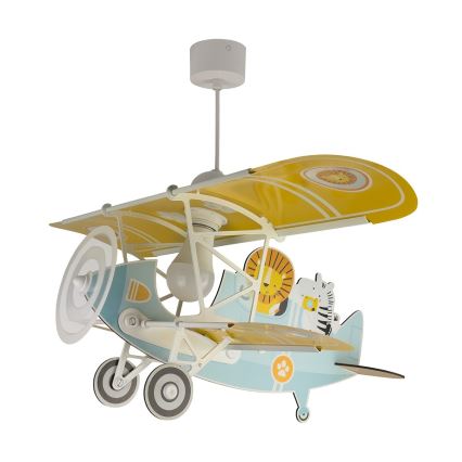 Dalber 54602 - Lampadario per bambini LITTLE LION 1xE27/15W/230V