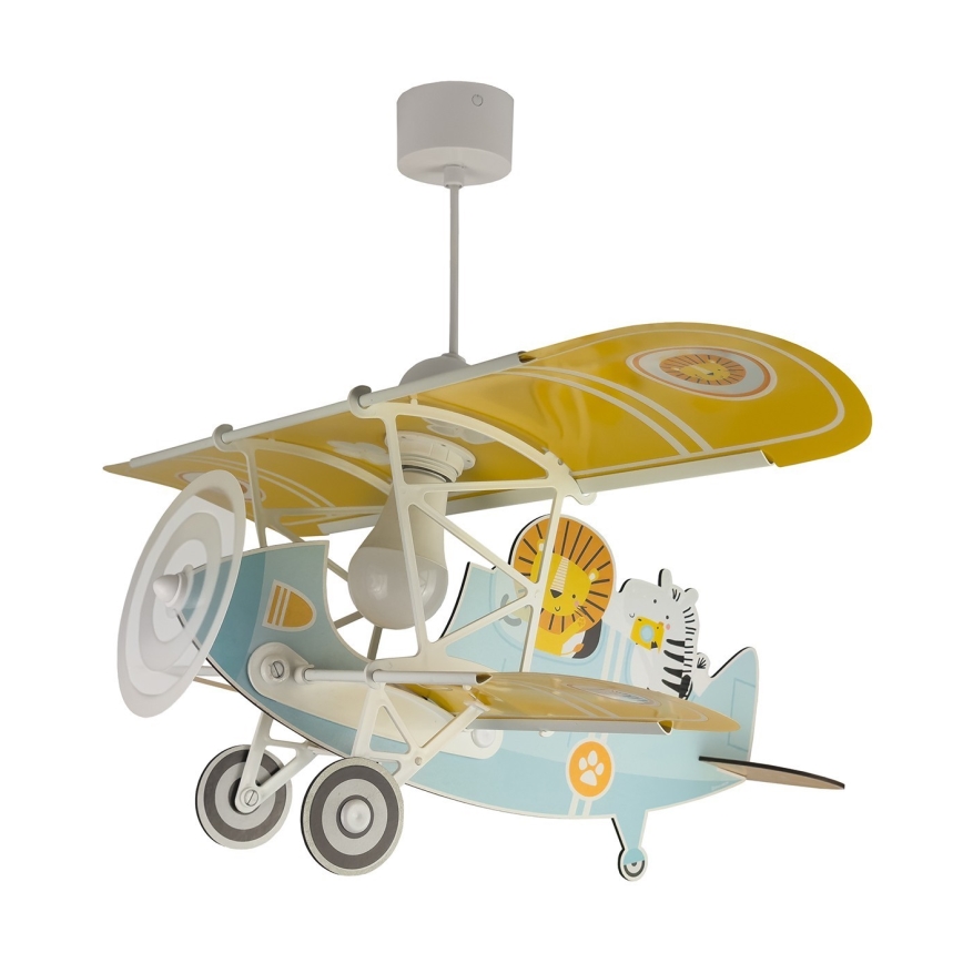 Dalber 54602 - Lampadario per bambini LITTLE LION 1xE27/15W/230V