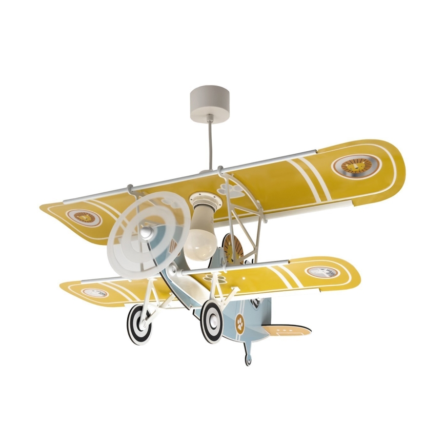 Dalber 54602 - Lampadario per bambini LITTLE LION 1xE27/15W/230V