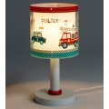 Dalber 60611N - Lampada da comodino LED per bambini POLICE 1xG4/4W/230V multicolore