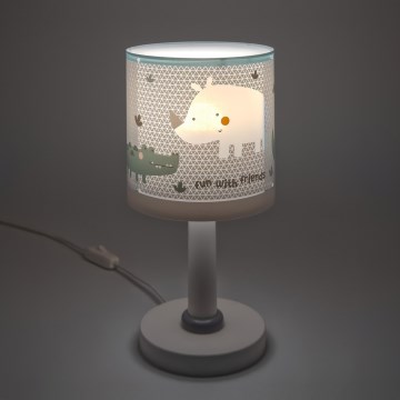 Dalber 60621 - Lampe enfant RHICO AND CROCO 1xE14/8W/230V