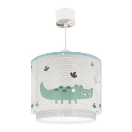 Dalber 60622 - Suspension enfant RHICO AND CROCO 1xE27/15W/230V