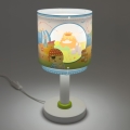 Dalber 60651 - Lampada per bambini PIRATA ISLAND 1xE14/8W/230V