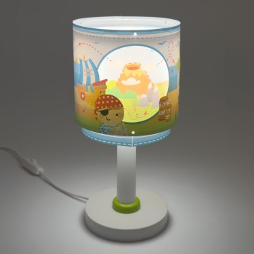Dalber 60651 - Lampada per bambini PIRATA ISLAND 1xE14/8W/230V