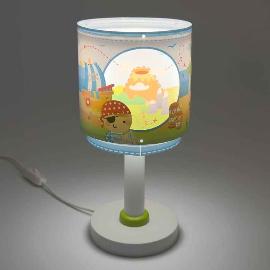 Dalber 60651 - Lampada per bambini PIRATA ISLAND 1xE14/8W/230V