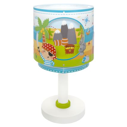 Dalber 60651 - Lampada per bambini PIRATA ISLAND 1xE14/8W/230V