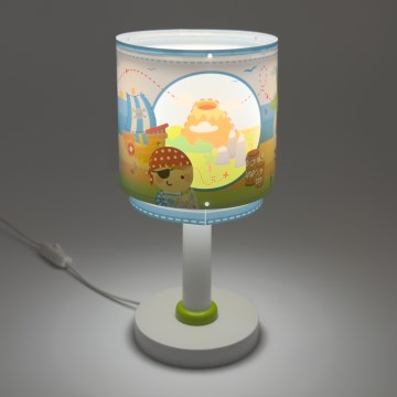 Dalber 60651N - Lampe de chevet LED pour enfants PIRATE ISLAND 1xG4/4W/230V multicolore