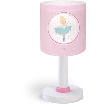 Dalber 60911 - Lampada LED per bambini PRINCESS DANCE 1xG4/4W/230V rosa