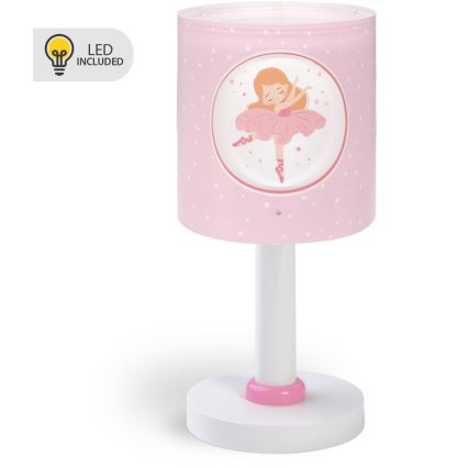 Dalber 60911 - Lampada LED per bambini PRINCESS DANCE 1xG4/4W/230V rosa