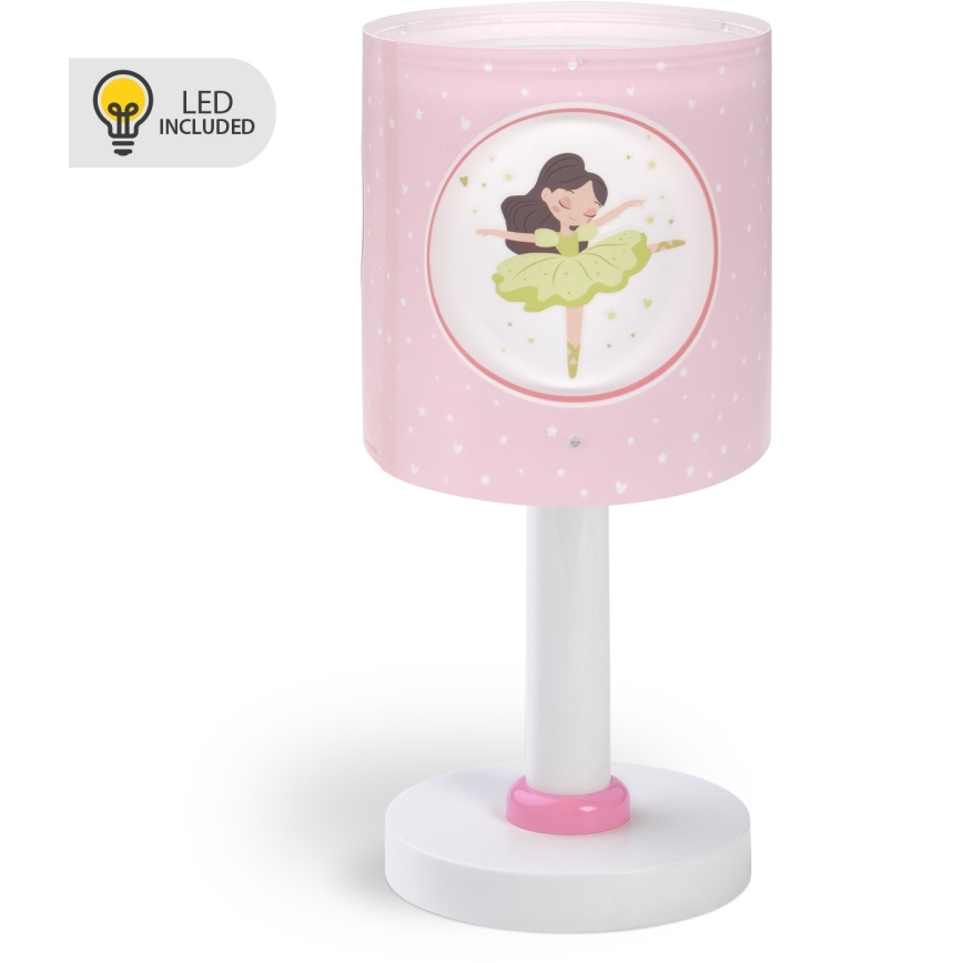 Dalber 60911 - Lampada LED per bambini PRINCESS DANCE 1xG4/4W/230V rosa