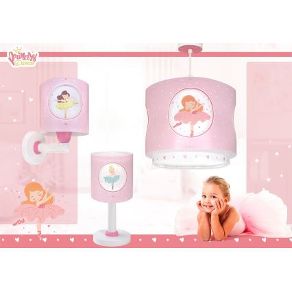 Dalber 60911 - Lampada LED per bambini PRINCESS DANCE 1xG4/4W/230V rosa