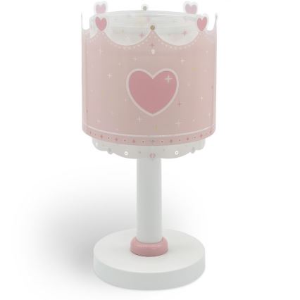 Dalber 61101 - Lampe d'enfant LITTLE QUEEN 1xE14/40W/230V