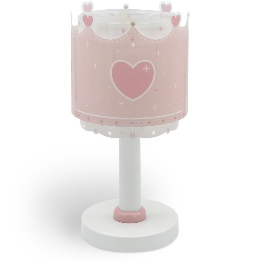 Dalber 61101 - Lampe d'enfant LITTLE QUEEN 1xE14/40W/230V
