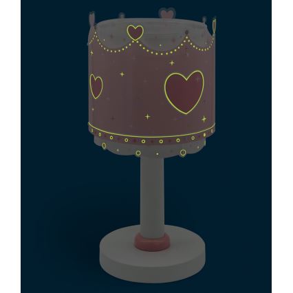 Dalber 61101 - Lampe d'enfant LITTLE QUEEN 1xE14/40W/230V