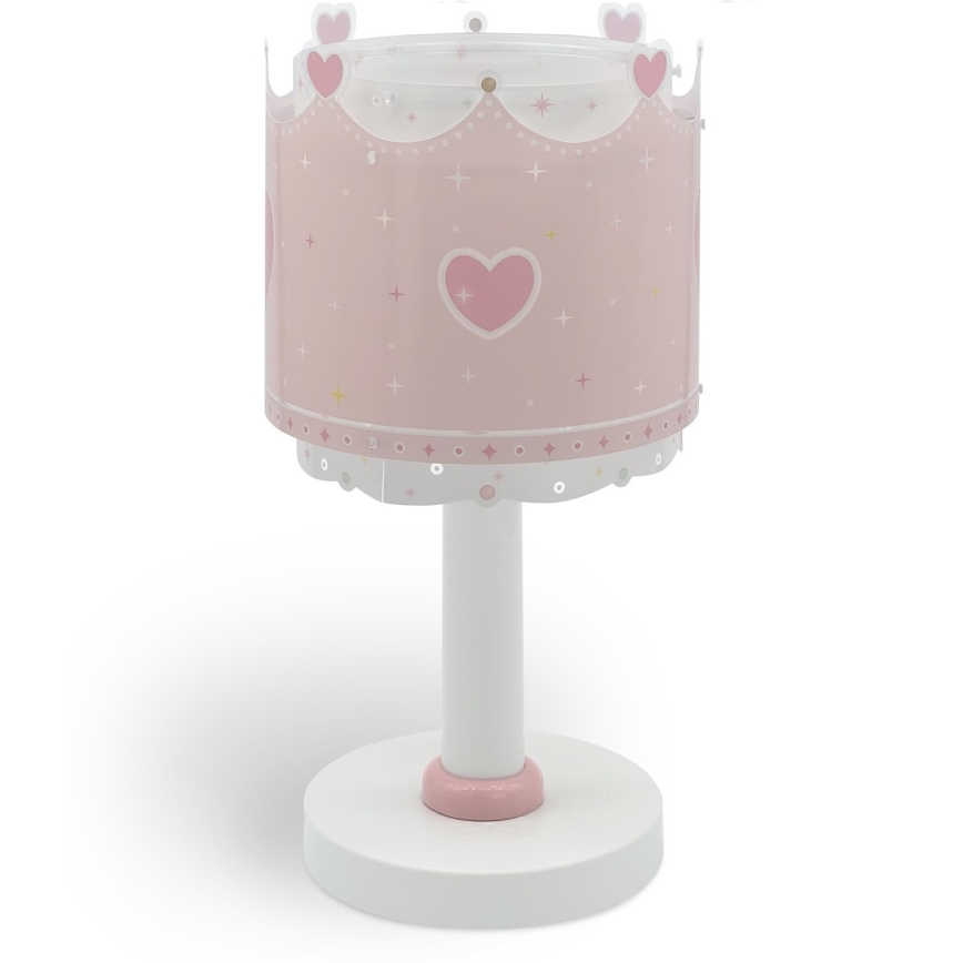 Dalber 61101 - Lampe d'enfant LITTLE QUEEN 1xE14/40W/230V