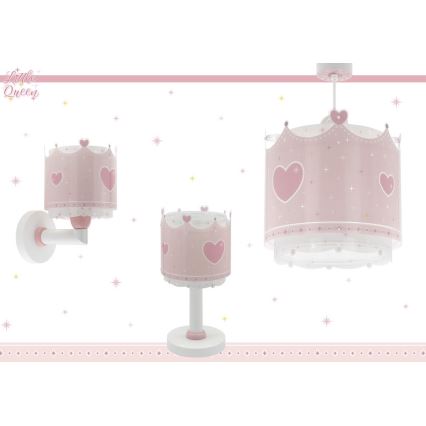 Dalber 61101 - Lampe d'enfant LITTLE QUEEN 1xE14/40W/230V