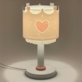 Dalber 61101N - Lampe LED pour enfant LITTLE QUEEN 1xG4/4W/230V rose