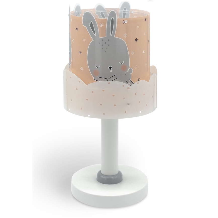 Dalber 61151S - Kinderlampe BUNNY 1xE14/40W/230V orange