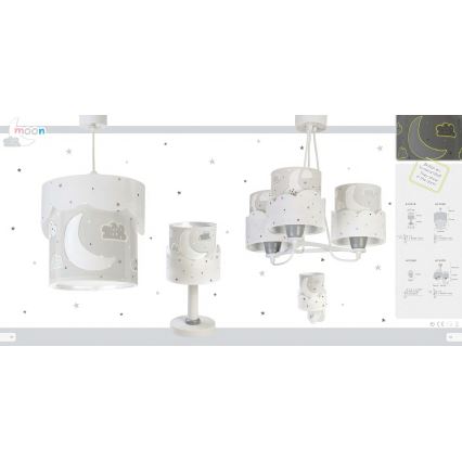 Dalber 61235E - Lampadina LED da presa MOON 1xE14/0,3W/230V